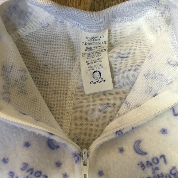 Gerber Infant Sleeper - Picture 3 of 3